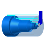 Токарно-фрезерная обработка в SURFCAM