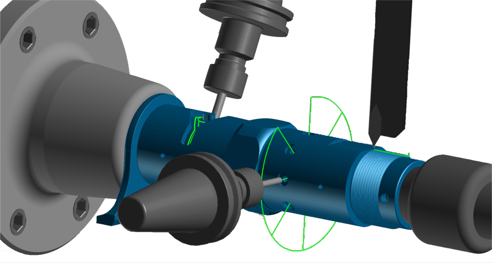 Модуль токарной обработки SURFCAM Lathe